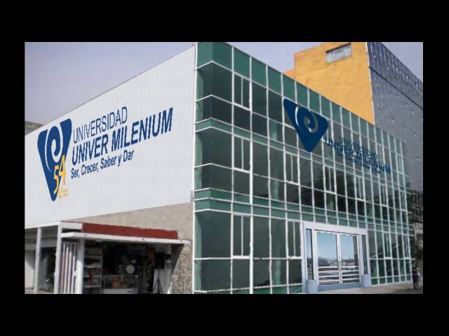 University of Veracruz UNIVER Milenium video #1