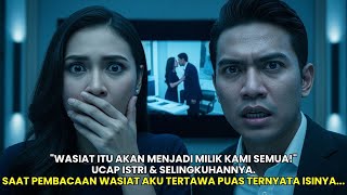 Download lagu 'WASIAT ITU AKAN MENJADI MILIK KAMI!' UCAP ISTRI & SELINGKUHANNYA. AKU TERTAWA, TERNYATA ISINYA... mp3