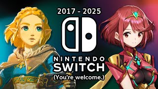 Xenoblade is the MVP of Nintendo Switch.