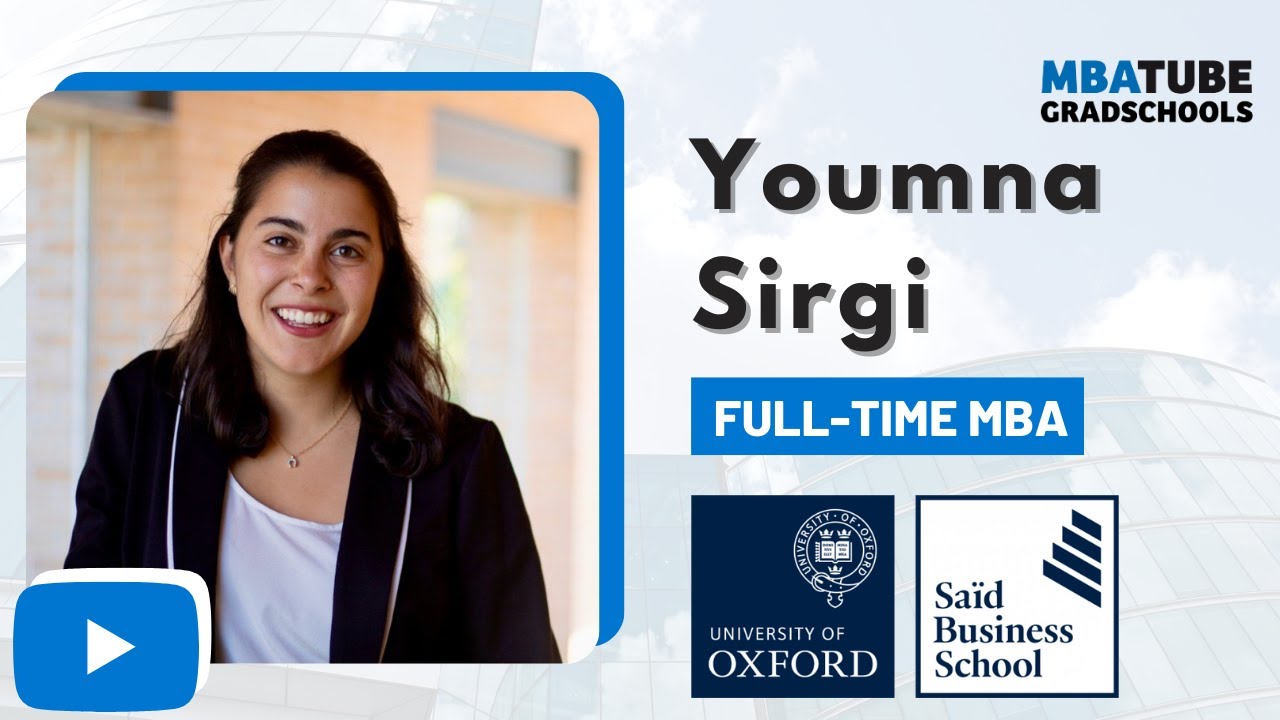 Discover the power of community in the Oxford MBA