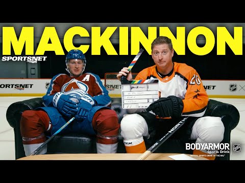 Nathan MacKinnon Is A Student Of The Game | On The Couch With Colby