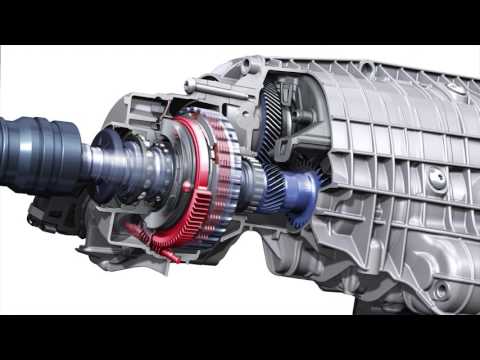 Audi Quattro Ultra four wheel drive system explained