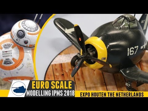 Euro Scale Modelling 2018 - IPMS Nederland - ESM - Part 2