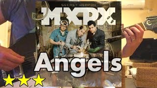 MXPX - Angels (Guitar Cover/ Lyrics)