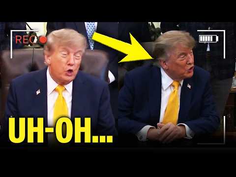 Trump gets VISIBLY UNGLUED after IRAN'S RESPONSE…