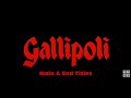 Gallipoli 28 8 1981 M E Titles HD
