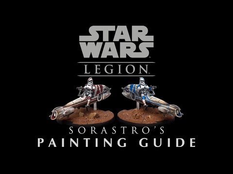 Star Wars™: Legion Painting Guide Ep.20: BARC Speeder