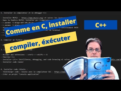 Programmation C Installation de l environnement de développement