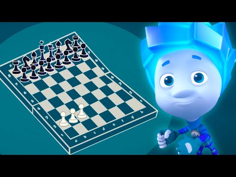 Checkmate! | The Fixies | Animation for Kids - Kingdom Kids Zone, Little Learners - The Fixies