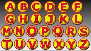 English alphabet - Sing the alphabet with me by alain le lait
