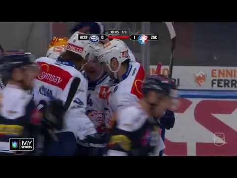 HC Ambrì-Piotta - ZSC Lions 1-3 (1-1; 0-1; 0-1)