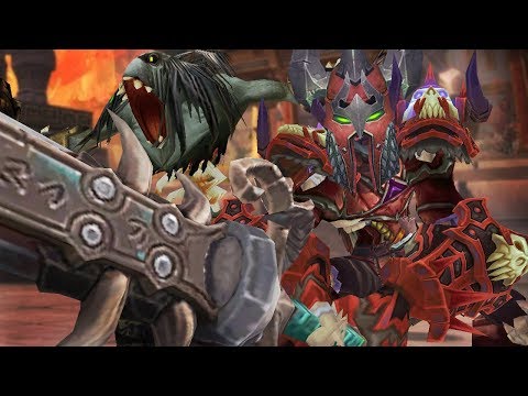 The Pseudo-Necromancer - Unholy Death Knight 7.3.5 PvP | WoW Battlegrounds #36