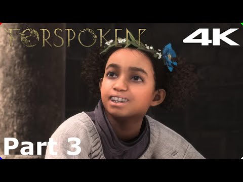 FORSPOKEN PS5 Gameplay Walkthrough Part 3 4K - No Commentary