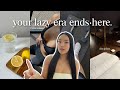 How To Enter Your DISCIPLINED GIRL ERA Tips To Be Consistent And Actually Be Motivated