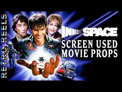 INNERSPACE (1987) Screen Used Movie Prop Collection