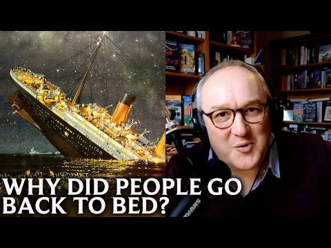 What Happened The Night The Titanic Sank