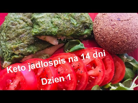 Dieta Ketogeniczna Posiłki - Jadłospis na 14 dni - dzień 1 | Aneta Florczyk