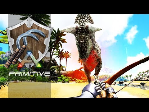ARK PRIMITIVE T2 EP14 - Atacados Pelo Alpha Carno!