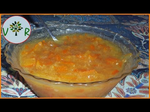 Comment préparer la confiture d'oranges amères rapidement