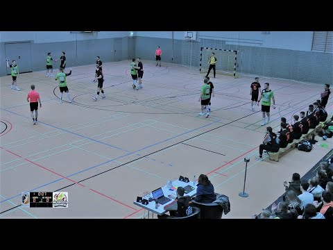 HaSpo Bayreuth II – SG Helmbrechts/Münchberg, 1. Halbzeit (10.12.2022, Männer Landesliga Nord)