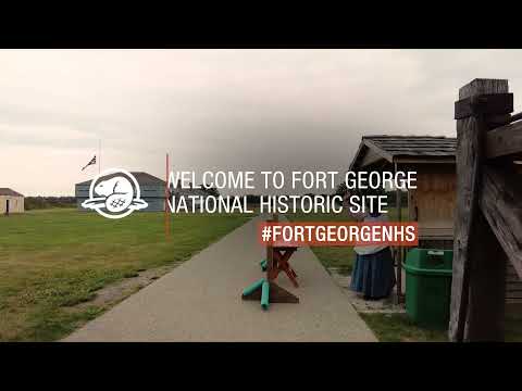 What to Expect Visiting Fort George National Historic Site