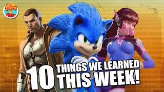 GAME NEWS: 10 Things We Learned This Week (April 19 - 25, 2021) - Defunct Games