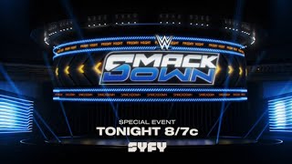 SmackDown airs on Syfy tonight
