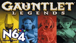 Gauntlet Legends - Nintendo 64 Review - HD