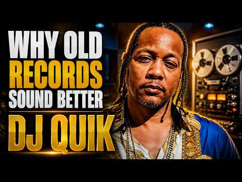 DJ Quik Reveals Why Modern Music Lost Its Sound | Trevbeats Show