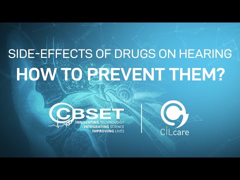 Side-Effects of Drugs on Hearing : How to Prevent Them? CILcare/CBSET