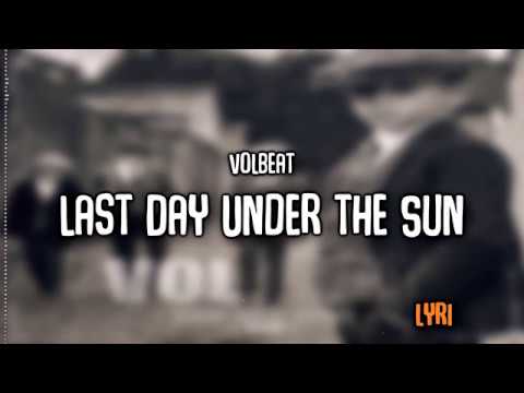 Volbeat - Last Day Under The Sun Guitar pro tab