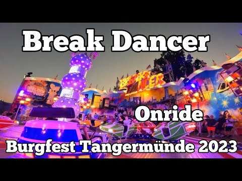 ⁴ᴷ Break Dancer - Sobczyk - Onride | Burgfest Tangermünde 2023