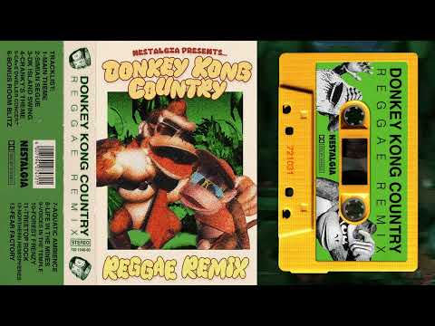 Donkey Kong Country Reggae Remix 🌴🐵 | Relax in the Jungle