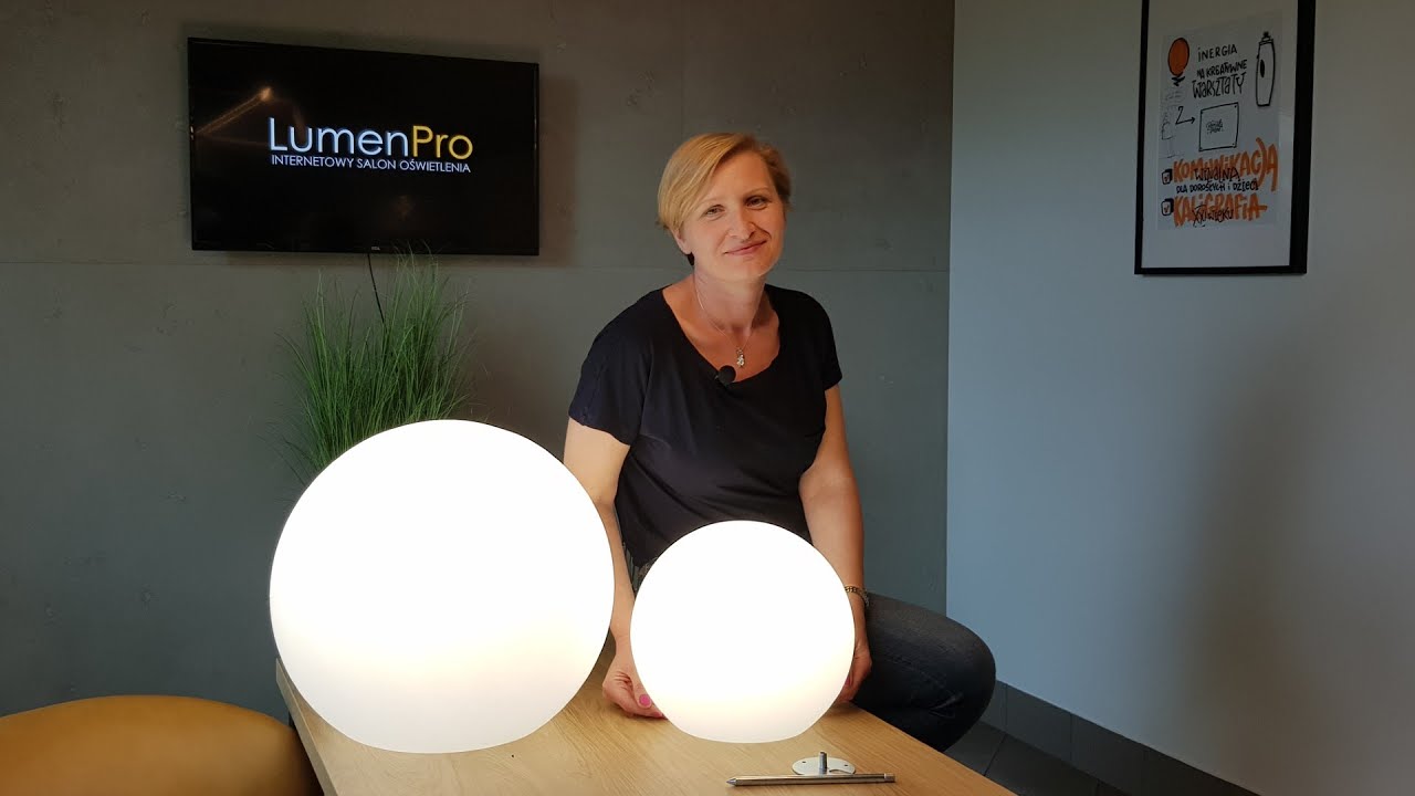 AGATA LAMPY- Magiczne kule ogrodowe!