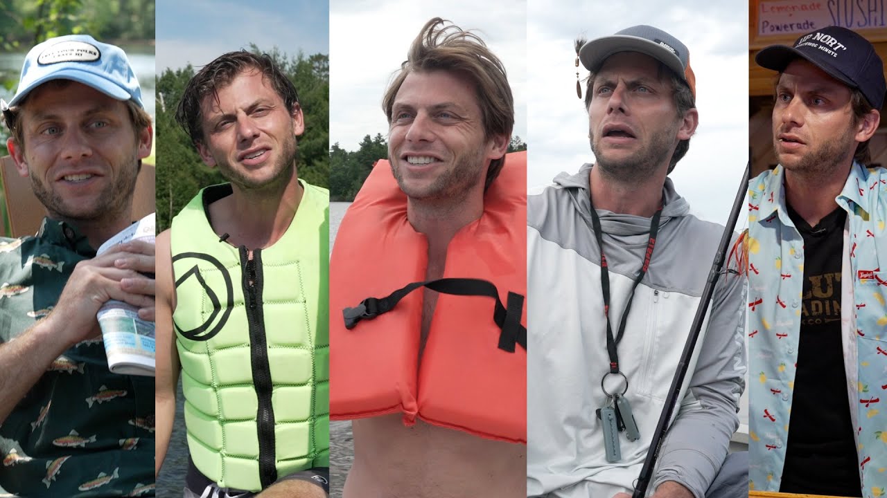 5 Types of People at the Lake