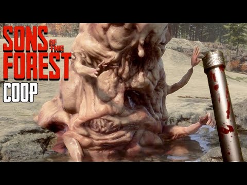Sons of The Forest Gameplay Deutsch COOP #08 - Wir sehen abartige Dinge!
