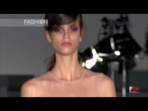 Fashion Show "JUSTICIA RUANO" Spring Summer 2014 Barcelona 1 of 3 HD by Fashion Channel