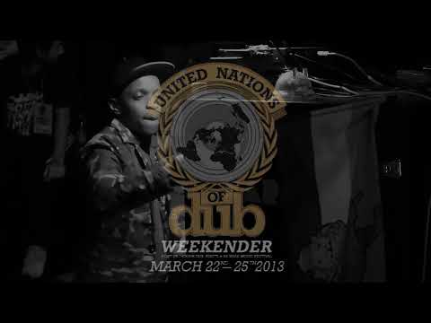 U.N.O.D. Weekender 2013 - Young Warrior ▶ Twinkle Brothers 
