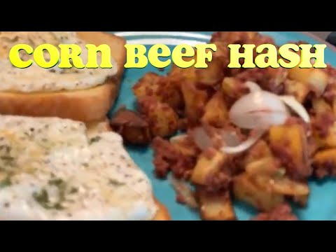 How to make Easy Delicious Homemade Corn beef hash