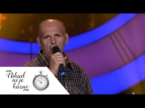 Nusret Orovcanin - Sedamdeset i dva dana - (live) - Nikad nije kasno - EM 04 - 15.11.15.