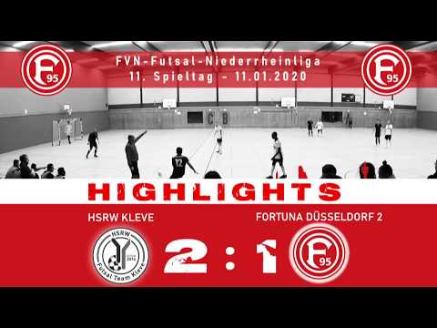 Highlights: HSRW Klevel - F95 II  (11.01.2020)