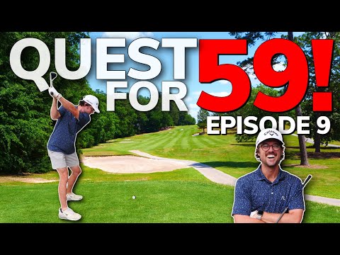 Shooting 59 From Back Tees?? Getting Off to The Perfect Start! (18 holes)