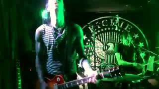 Richie Ramone BRAGGADOCIO Live Auckland NZ, 28/10/16