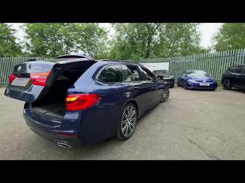 SOLD 2018 BMW 520D 2.0L M Sport XDrive Auto