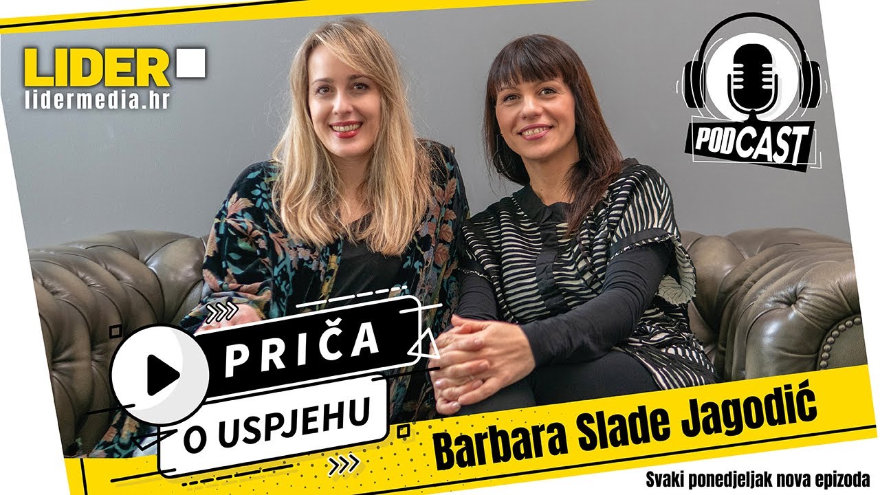 Nekad Treba Znati I Odustati: Barbara Slade Jagodić x LIDER #59