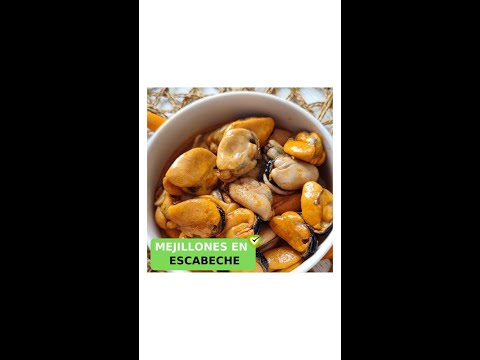 👨🏽🍳 MEJILLONES EN ESCABECHE 👨🏽🍳