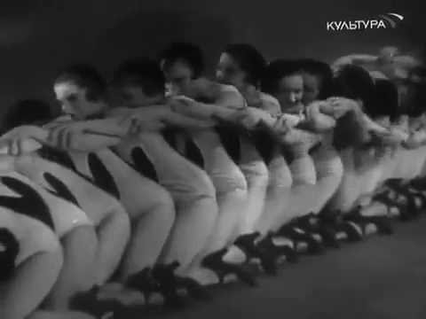 МАРИОНЕТКИ (1934, реж. Я.Протазанов) Хореография - Касьян Голейзовский.