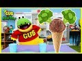 Do You Like Broccoli Ice Cream Song Kids Nursery Rhymes With Gus The Gummy Gator