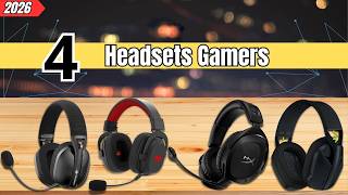 5 MELHORES Headsets Para COMPRAR Sem MEDO Em 2026 | Qualidade e Custo Benefício