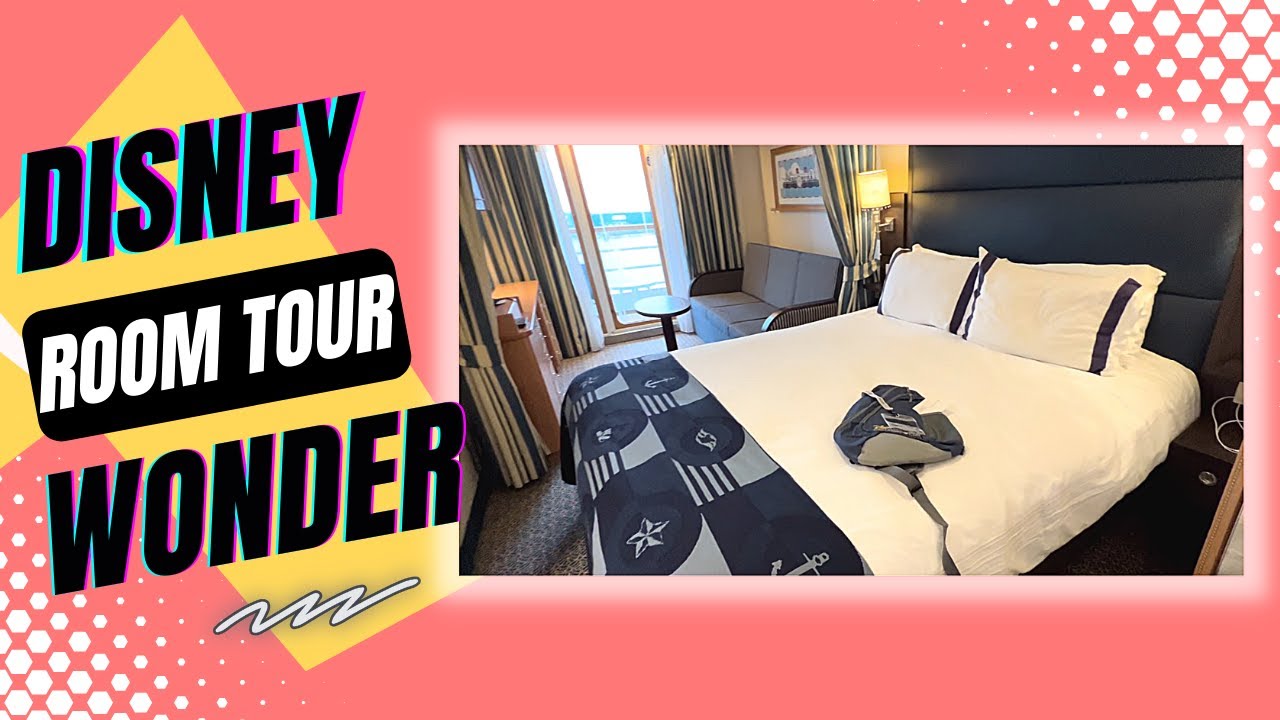 Disney Wonder - Cabin 7096 - Video 1